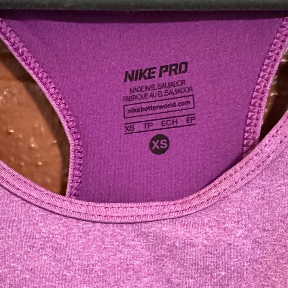 Nike Women's Purple Racerback Tank Top XS